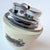 Metal Vintage Table Lighter with Veteran Car Motif from Rolstar For Sale - Image 7 of 18