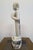 19th Century Burmese Alabaster Buddhist Monk Statue For Sale In New York - Image 6 of 11