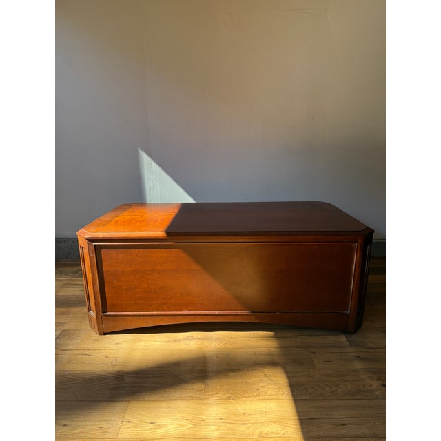 1960s Vintage Thomasville Solid Wood Coffee Table For Sale - Image 11 of 11