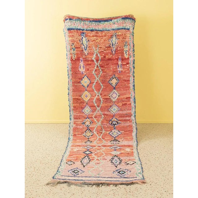 Vintage Azilal Berber Rug For Sale - Image 9 of 9