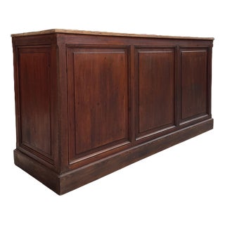 Early 20th Century Bar Counter For Sale