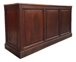 Early 20th Century Bar Counter