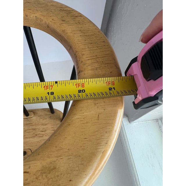 Mid 20th Century Magazine Rack For Sale - Image 9 of 18