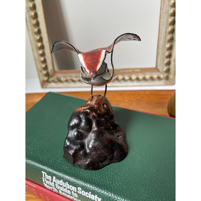 Bring a piece of Great Lakes artistic history into your home with this stunning vintage mid-century sculpture by renowned...