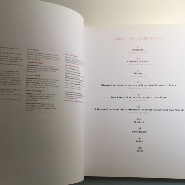 "Breaking the Mold" Sculpture Coffee Table Book For Sale - Image 4 of 11