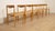 Vintage Oak Dining Chairs by H.W. Klein for Bramin, 1950s, Set of 6 For Sale - Image 11 of 16
