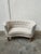 Small Mid-Century Banana Sofa, Denmark For Sale - Image 3 of 8