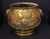 Late 19th Century Circa 1860-80 English Circular Repousse Brass Jardiniere For Sale - Image 5 of 7