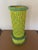 Green Vintage Umbrella Stand in Green, 1950s For Sale - Image 8 of 8