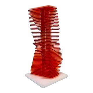Jose Margulis, Zaha Amber - Kinetic Sculpture By J. Margulis, 2017 For Sale