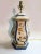 Cream 1980s Up Side Down Temple Jar Tole Lamp For Sale - Image 8 of 8