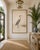 Not Yet Made - Made To Order White Egret Coastal Study, Neutral Bird Wall Art Print, 20" X 30" For Sale - Image 5 of 6