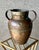 Metal Late 19th-Century Belly Amphora-Shape Double-Handled Cramp Seam Copper Vessel For Sale - Image 7 of 18