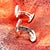 1990s Pair of Georg Jensen Estate Sterling Silver Cufflinks 15.1 Grams For Sale - Image 9 of 11