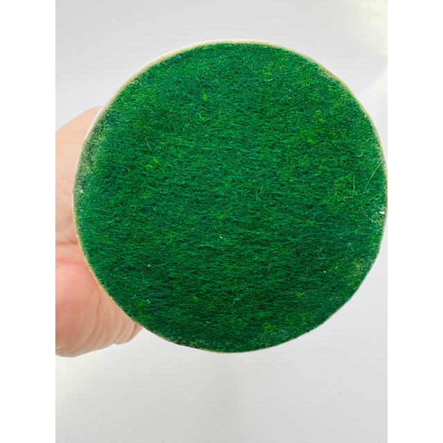 Cream Vintage Lefton Porcelain Figurines Boy and Girl With Doves and Holding Bird Cages #Kw4045 For Sale - Image 8 of 14