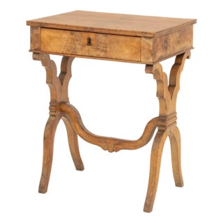 Louis XV Style Walnut Sewing Table For Sale