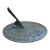 Vintage English Country Iron Verdigris Garden Sundial "Grow Old Along With Me" For Sale