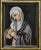 Follower of Titian Vecellio, Mater Dolorosa, 17th Century, Oil on Panel For Sale - Image 5 of 6