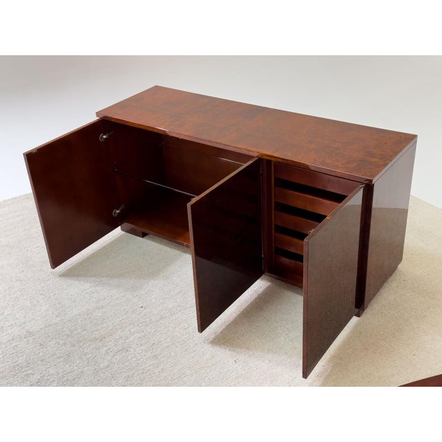 Animal Skin Aldo Tura Sideboard, Italy 1970s For Sale - Image 7 of 12