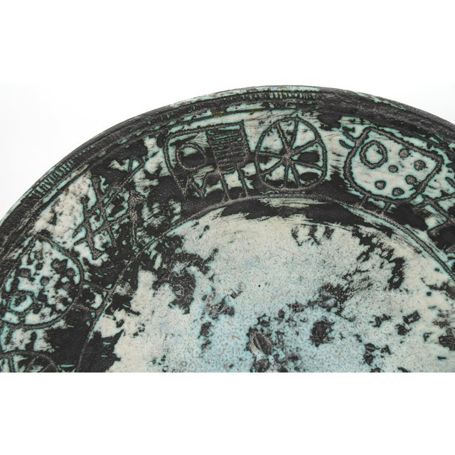 Vintage French Ceramic Bowl by Jacques Blin, 1950s For Sale - Image 18 of 18
