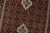Textile Tabriz Mahi Runner 2’6” X 16′ Red Wool Traditional Hand-Knotted Oriental Rug For Sale - Image 7 of 13