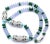 Cartier High Jewelry Géometrie & Contrastes Emerald Turquoise White Gold Necklace For Sale In Philadelphia - Image 6 of 17