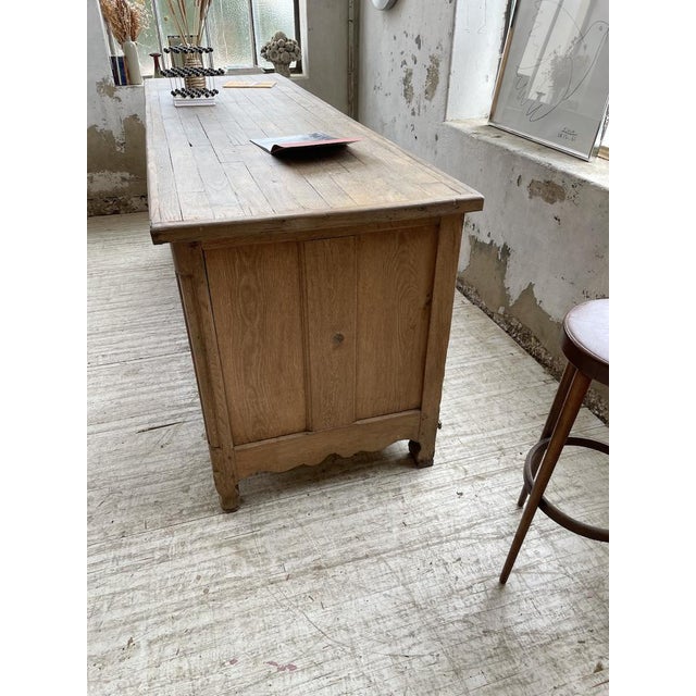 Vintage Oak Counter, 1950s For Sale - Image 16 of 18