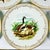 1980 Vintage Arts & Crafts English Bone China Water Fowl Birds Dinner Plates -Set of 8, Thanksgiving For Sale - Image 13 of 18