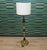 Brass and Ceramic Floor Lamp, 1970s For Sale - Image 4 of 8