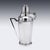 1930s Vintage Art Deco English Silver Cocktail Shaker, 1934 For Sale - Image 5 of 16