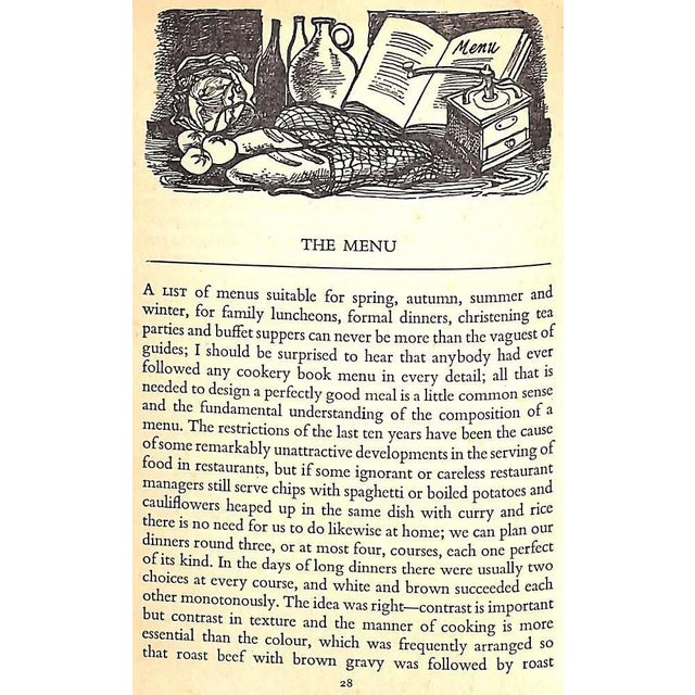 "French Country Cooking" 1954 David, Elizabeth For Sale - Image 4 of 12