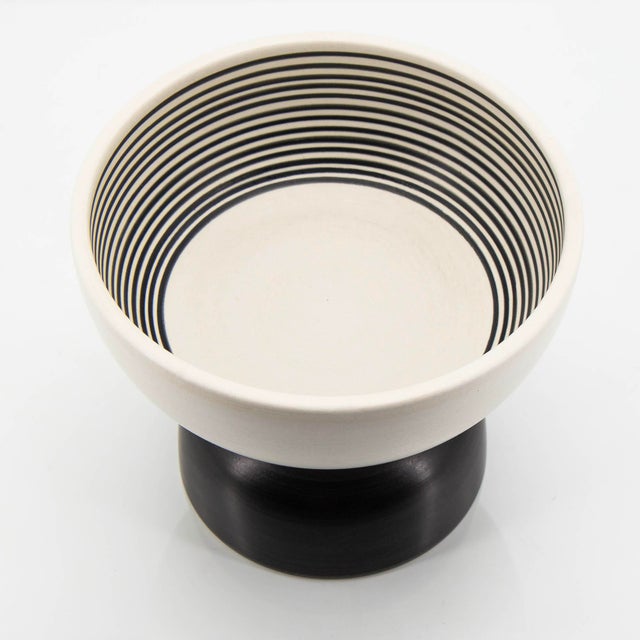 Bitossi Ceramic Cake Stand by Ettore Sottsass for Bitossi, 1980s For Sale - Image 4 of 9