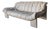 1970s Post Modern Leather Sofa by Intertime Switzerland For Sale