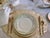 Val's Dollhouse is proud to present a set of one-of-a-kind luncheon plates by Ginori, the very highly regarded and oldest...