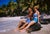 Hawaiian Scenes 1957 A couple on a Hawaiian beach, 1957. Toni Frissell Antoinette Frissell Bacon (March 10, 1907 – April...