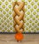 Vintage Floor Lamp in Orange, 1970s For Sale - Image 10 of 10