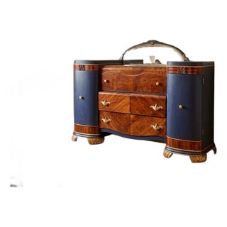1930s Art Deco Sideboard/Buffet For Sale
