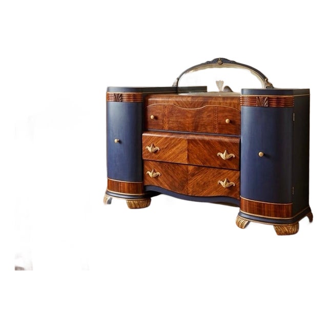 1930s Art Deco Sideboard/Buffet For Sale