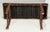Early 20th Century Early 20th Century Carved Rosewood and Burlwood Side Table For Sale - Image 5 of 7