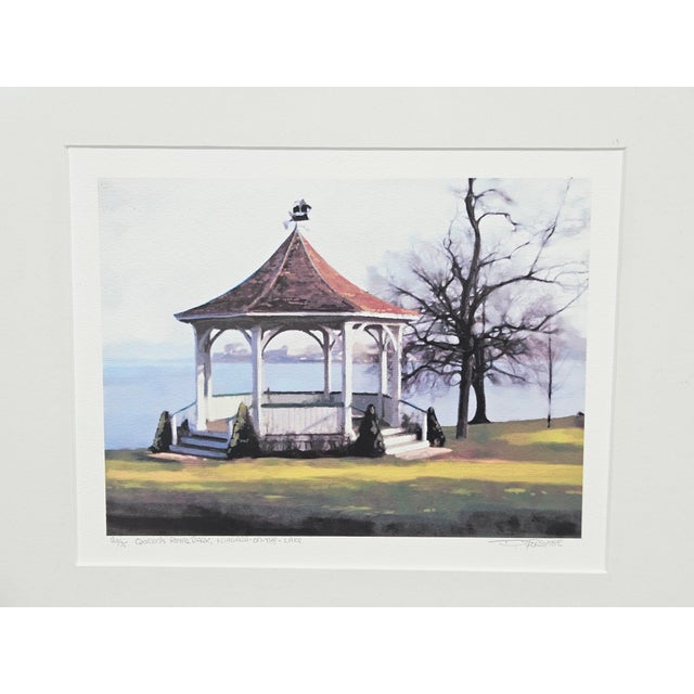 Doug Forsythe, Queen's Royal Park, Niagara-on-the-Lake, 1980s, Print, Framed For Sale - Image 4 of 15