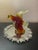 Burnt Umber VTG Mosser Amberina Glass 7” Bird in Flight Figurine For Sale - Image 8 of 8