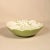 Mint 1981 Vintage Green & White Ceramic Fruit-Relief Serving Bowl With Scalloped Rim For Sale - Image 8 of 12