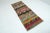 Vintage Turkish Kilim Runner-3′3″ × 8′9″ For Sale - Image 13 of 13