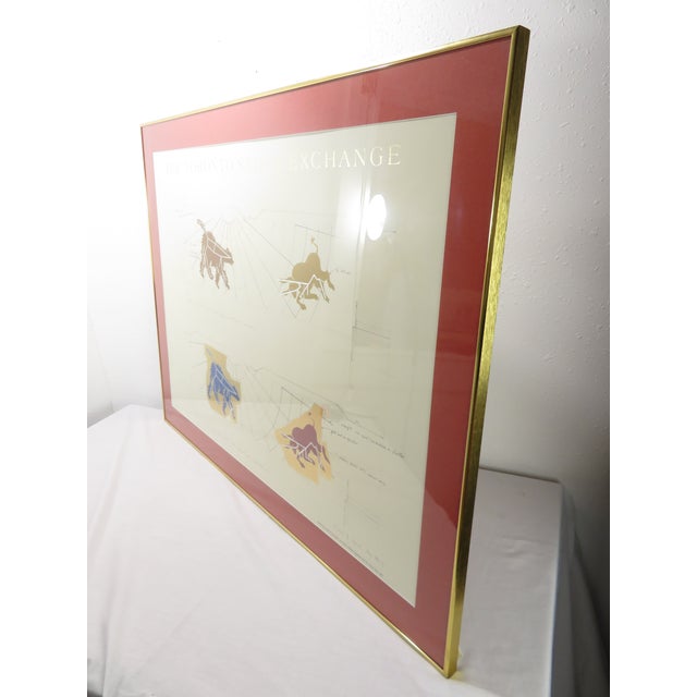 1983 General Idea ~ Toronto Stock Exchange Study for Ursa Major ~ Rare Art Print For Sale - Image 14 of 18