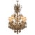 19th Century French Cut Crystal 16 Light Chandelier, 1890s For Sale - Image 12 of 12