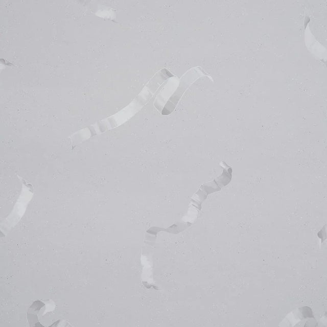 Sample - Schumacher Beth Wallpaper, Grey For Sale