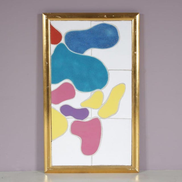 Framed Ceramics Artwork by Jan Snoeck, Netherlands, 1990s For Sale - Image 5 of 6
