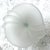 Vintage Italian Frosted Glass Pedestal Berry Bowls or Candleholders, Set of Two For Sale - Image 4 of 8