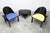 Armchairs and Coffee Table by Patrice Bonneau Genexco, 1980, Set of 3 For Sale - Image 13 of 18