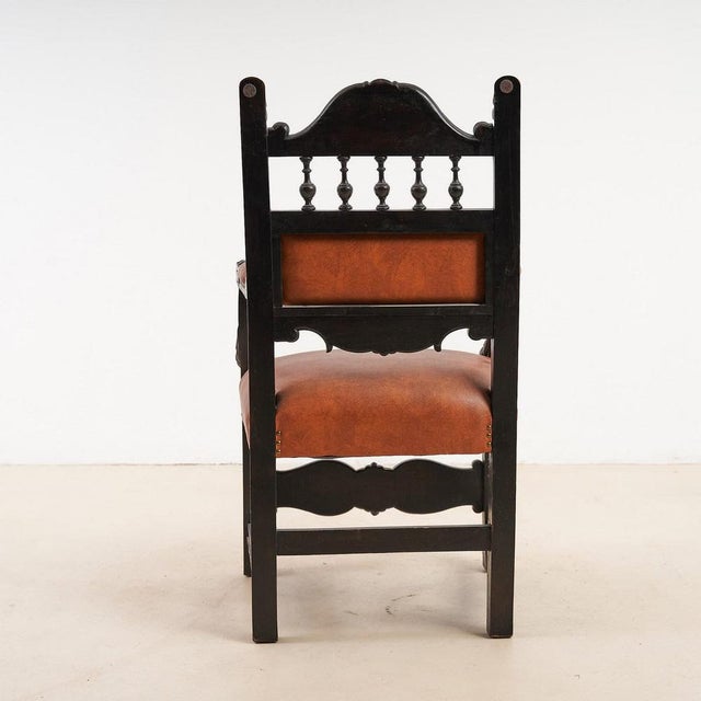 Antique Eclectic High Chair, 1900s For Sale - Image 5 of 8